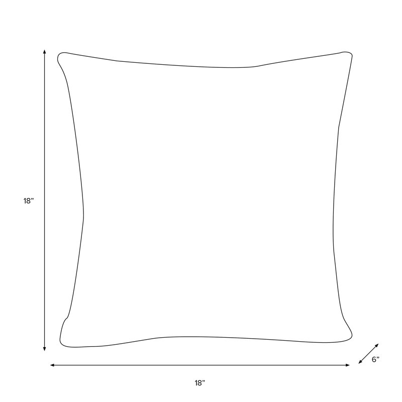 Zoey Floral Linen Pillow Cover Birch Lane